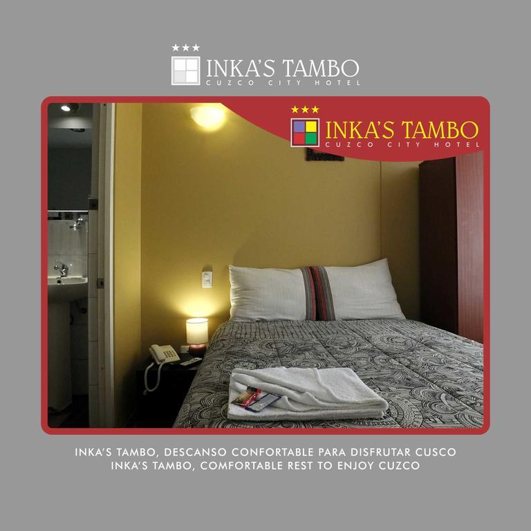 ホテル Inkas Tambo クスコ エクステリア 写真