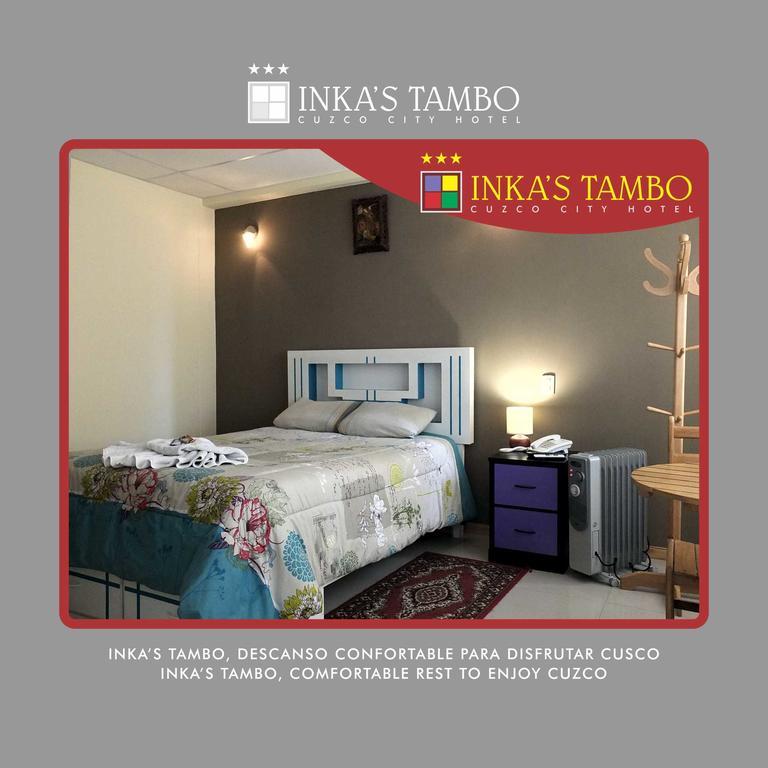 ホテル Inkas Tambo クスコ エクステリア 写真