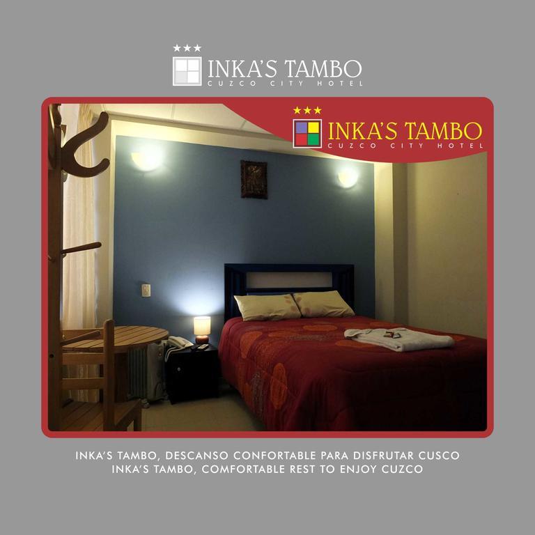ホテル Inkas Tambo クスコ エクステリア 写真