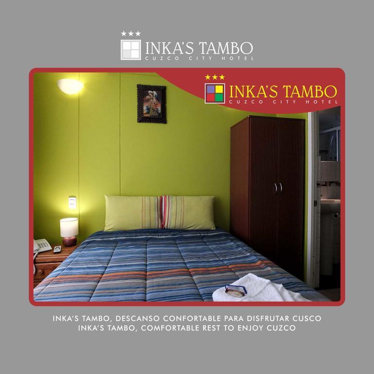 ホテル Inkas Tambo クスコ エクステリア 写真