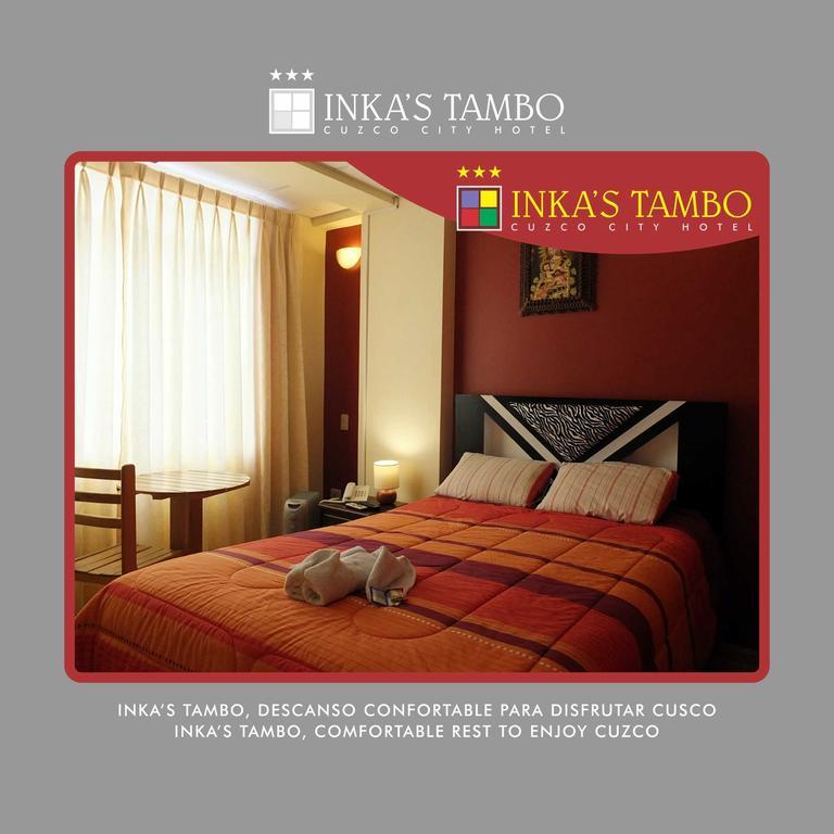ホテル Inkas Tambo クスコ エクステリア 写真
