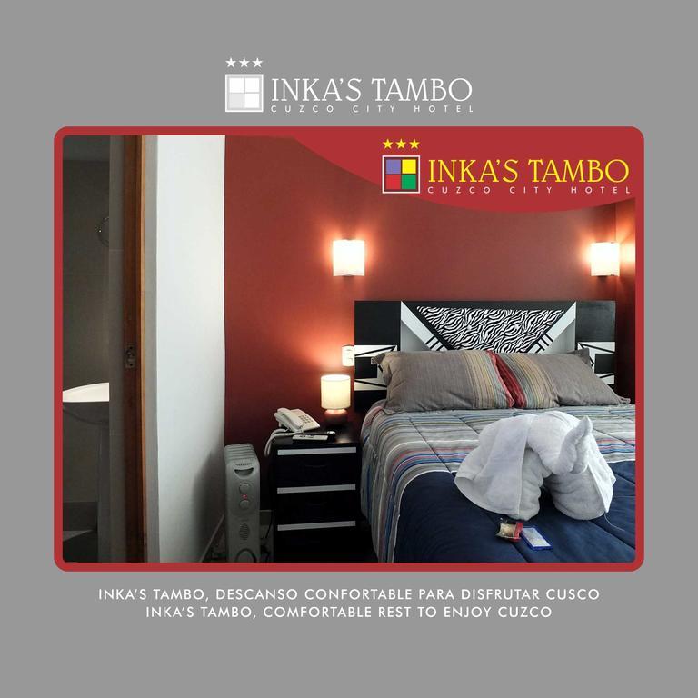 ホテル Inkas Tambo クスコ エクステリア 写真