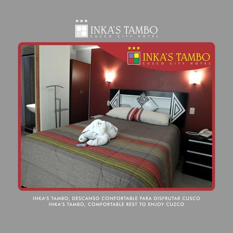 ホテル Inkas Tambo クスコ エクステリア 写真